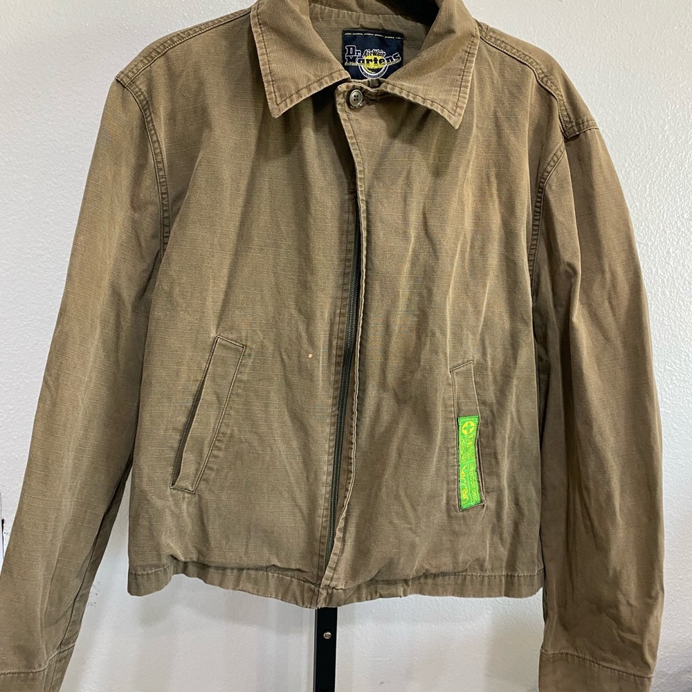 Dr. Martens Outdoor Spec Terrain Cargo Zip Jacket